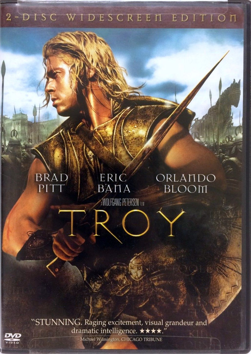 Troy DVD (2-Disc Widescreen Edition) (Free Shipping)