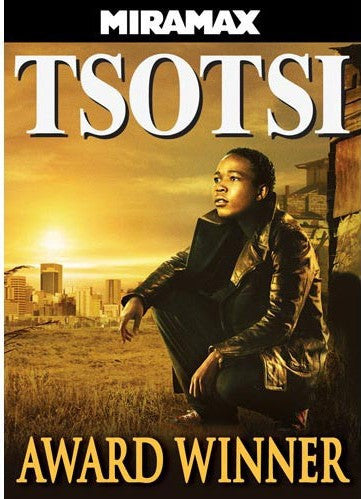 Tsotsi DVD (Free Shipping)