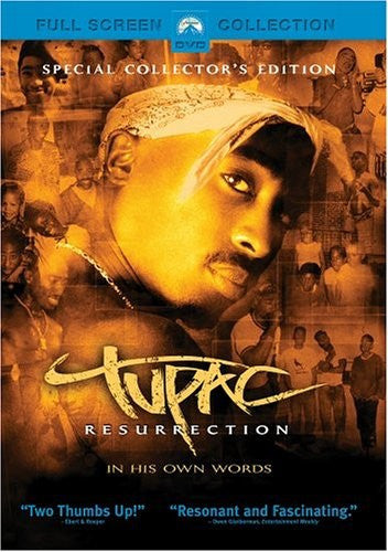 Tupac - Resurrection DVD (Fullscreen) (Free Shipping)