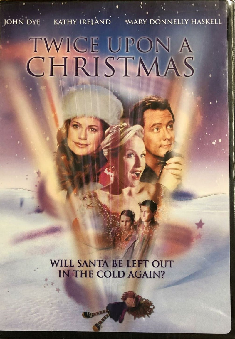 Twice Upon A Christmas DVD (Free Shipping)