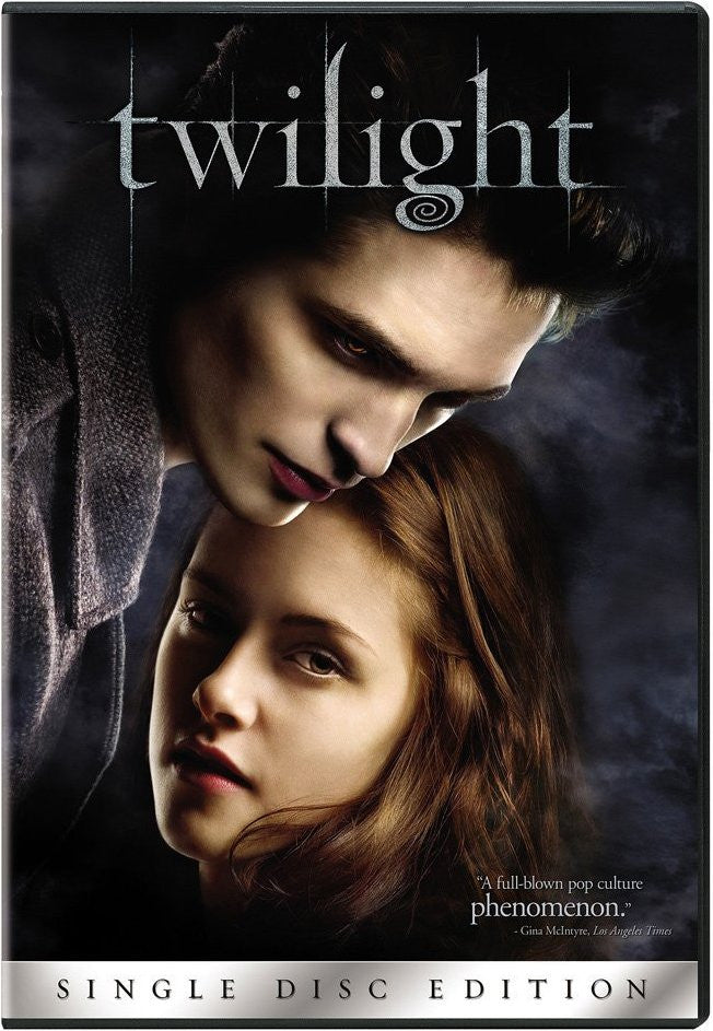 Twilight DVD (Single-Disc Edition) (Free Shipping)
