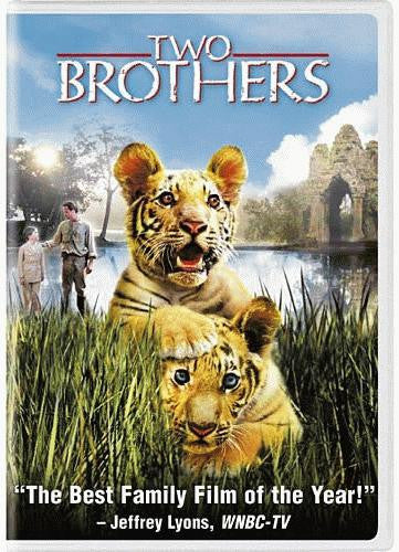 Two Brothers DVD (Widescreen Edition) (2004) (Free Shipping)