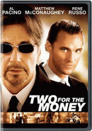 Two For The Money DVD (Widescreen) (Free Shipping)