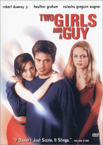 Two Girls And A Guy DVD (Free Shipping)