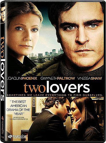 Two Lovers DVD (Free Shipping)
