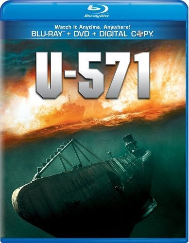 U-571 Blu-ray + DVD + Digital Copy (2-Disc Set) (Free Shipping)