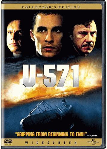 U-571 DVD (Collector's Edition) (Free Shipping)