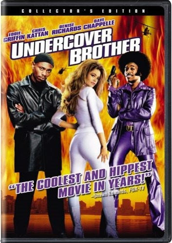 Undercover Brother DVD (Fullscreen Collector's Edition) (Free Shipping)