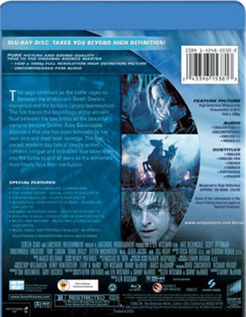 Underworld: Evolution Blu-ray (Free Shipping)
