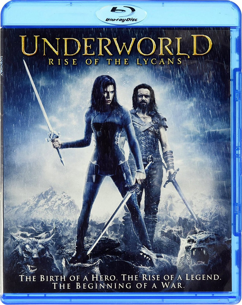 Underworld - Rise Of The Lycans Blu-Ray + Digital Copy (2-Disc Set) (Free Shipping)