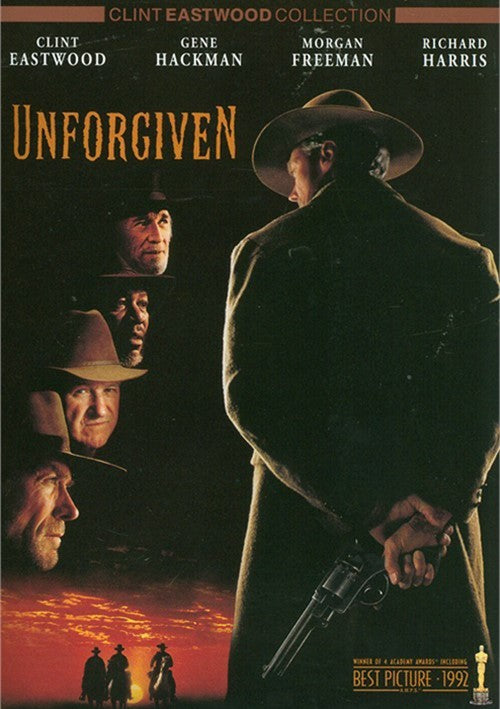 Unforgiven DVD (Free Shipping)