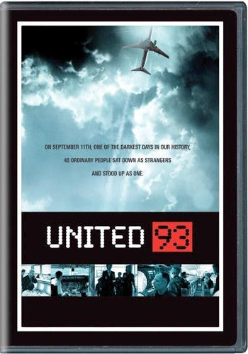 United 93 DVD (Fullscreen) (Free Shipping)