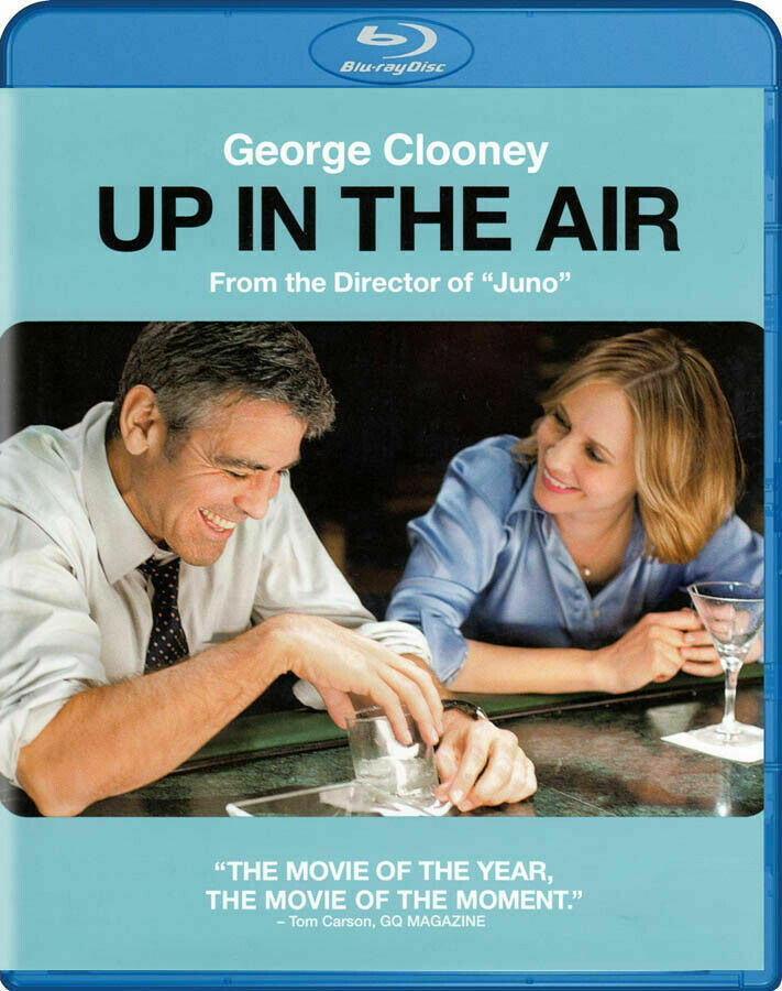 Up In The Air Blu-ray (Free Shipping)