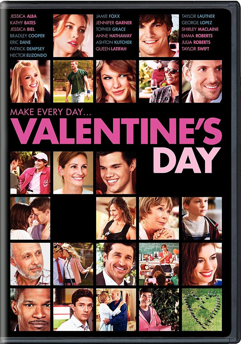 Valentine's Day DVD (Free Shipping)