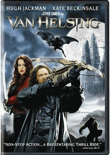 Van Helsing DVD (Widescreen) (Free Shipping)