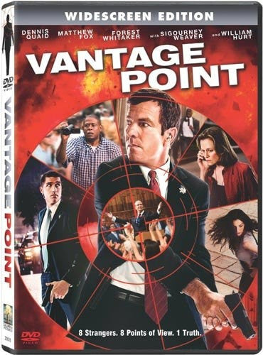 Vantage Point DVD (Free Shipping)