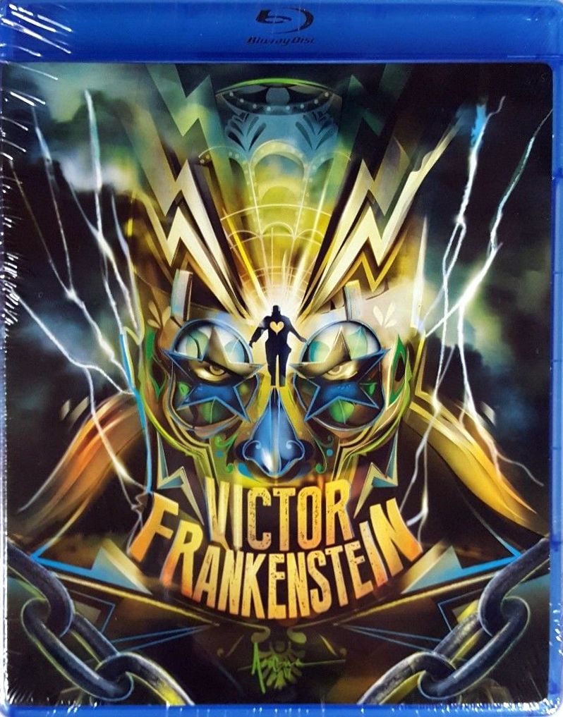Victor Frankenstein Blu-Ray + Digital HD (Free Shipping)