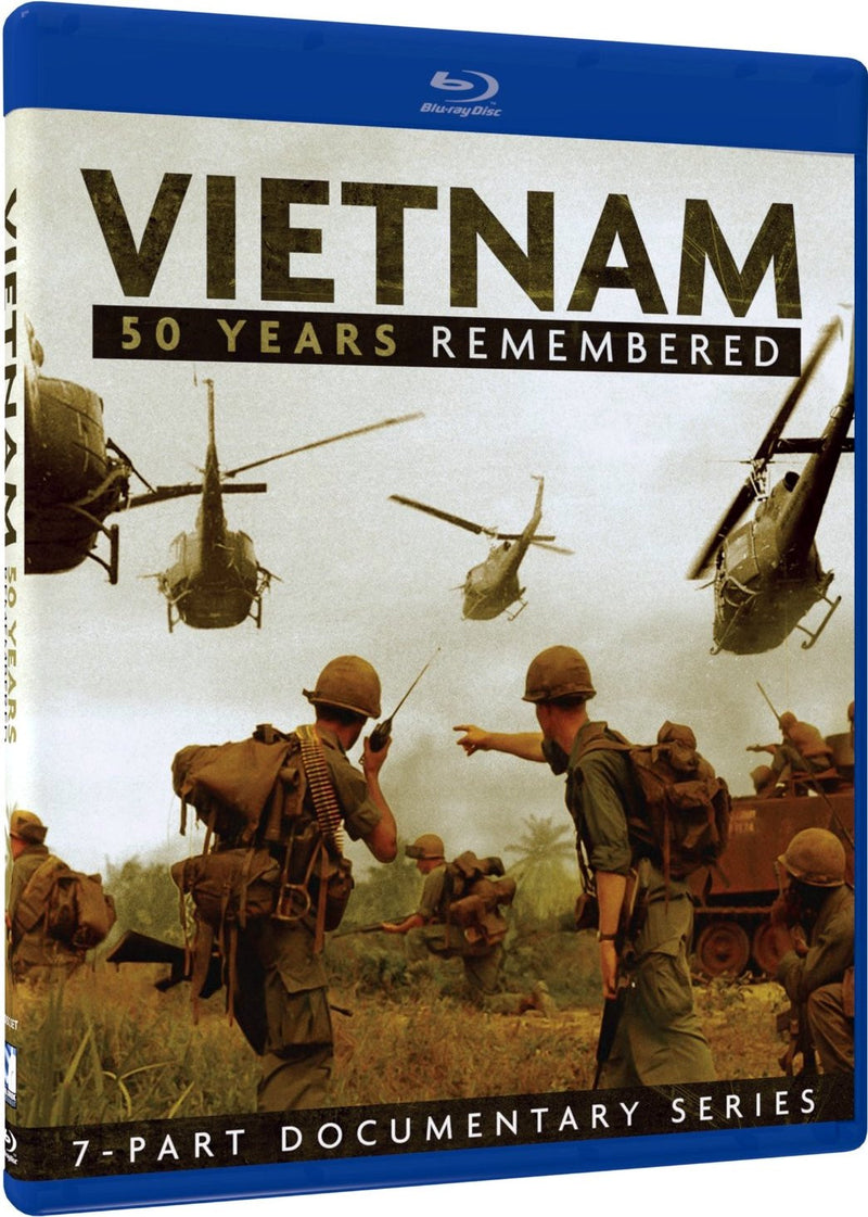 Vietnam - 50 Years Remembered Blu-Ray (Free Shipping)