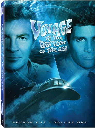 Voyage to the Bottom of the Sea Season One 1 Volume One DVD (3-Disc Box Set) (Free  Shipping)