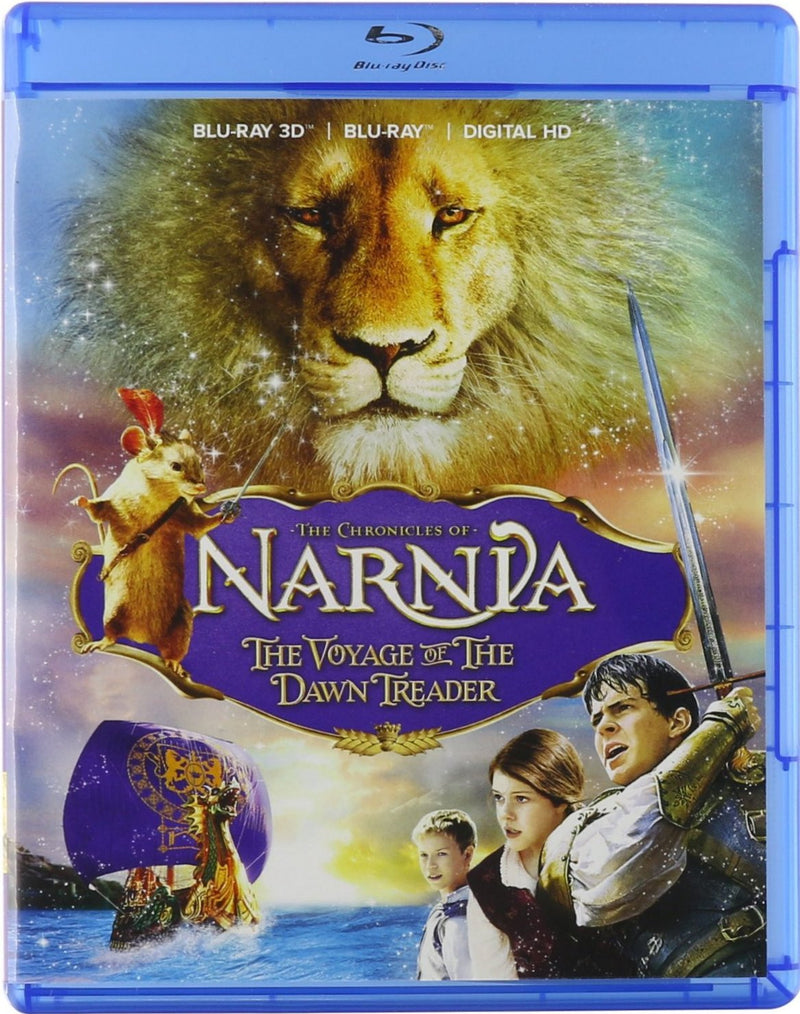 The Chronicles Of Narnia: The Voyage Of The Dawn Treader 3D Blu-Ray & Digital HD (Free Shipping)
