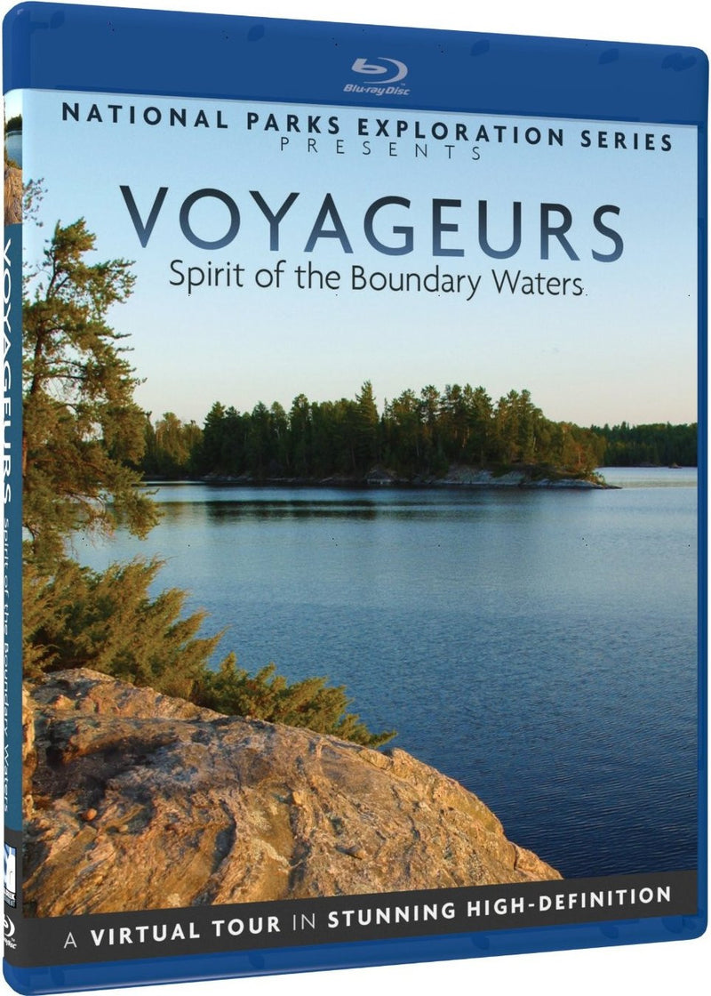 National Parks Exploration Series - Voyageurs - Spirit of the Boundary Waters Blu-Ray (Free Shipping)