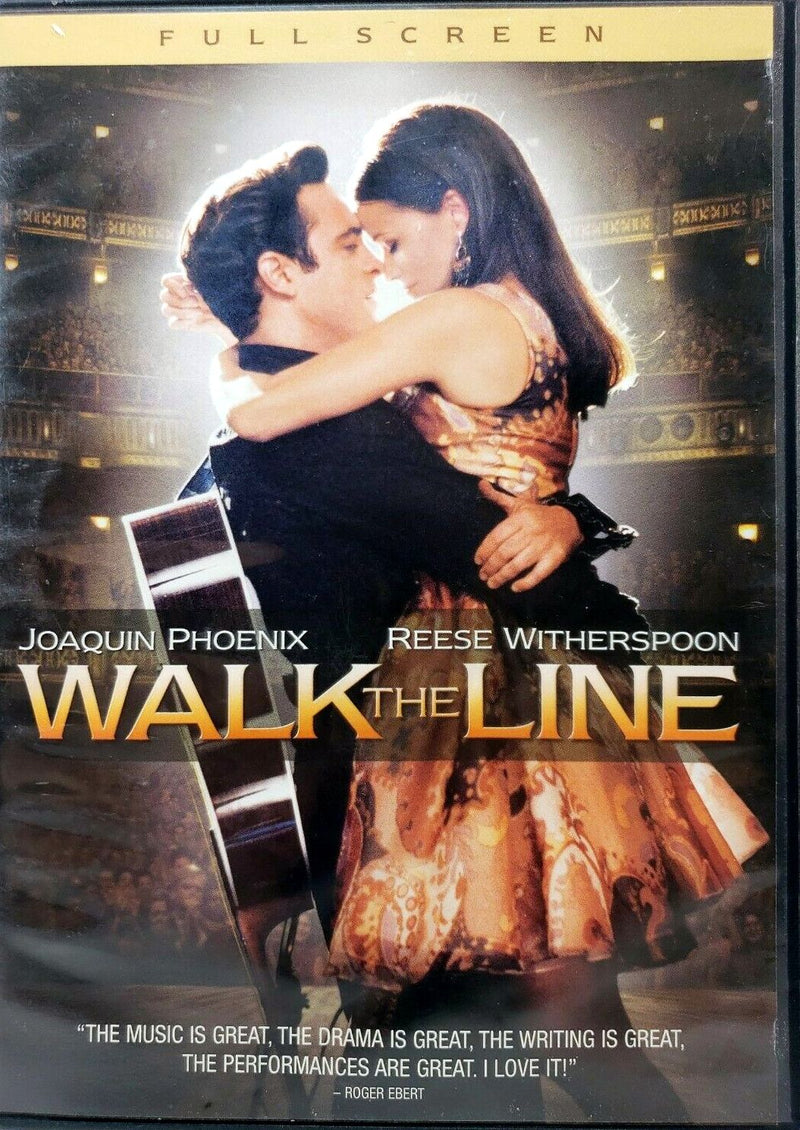 Walk The Line DVD (Fullscreen) (Free Shipping)