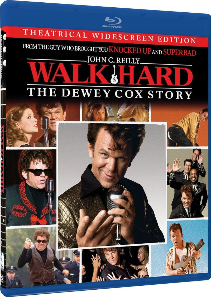 Walk Hard: The Dewey Cox Story Blu-Ray (Free Shipping)