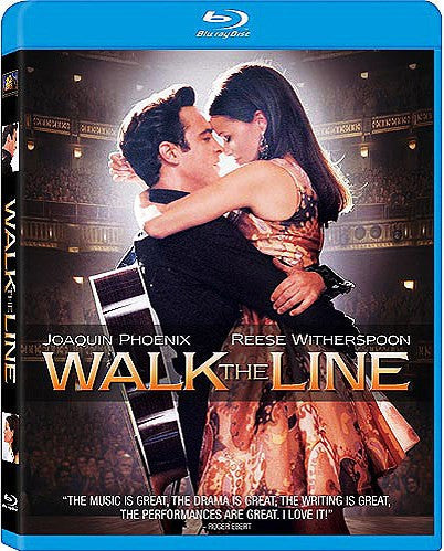 Walk The Line Blu-Ray (Free Shipping)