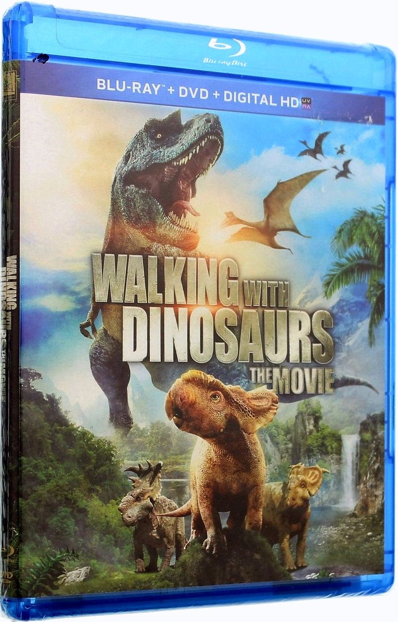 Walking With Dinosaurs The Movie Blu-ray + DVD + UltraViolet (2-Disc) (Free Shipping)