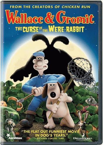 Wallace & Gromit - Curse Of The Were-Rabbit DVD (Widescreen) (Free Shipping)