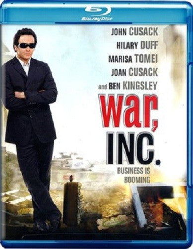 War, Inc. Blu-Ray (Free Shipping)