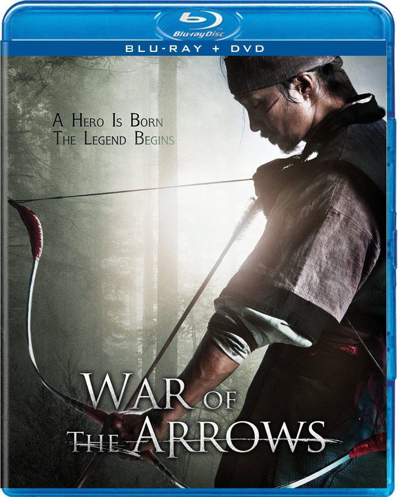 War Of The Arrows Blu-Ray + DVD (Free Shipping)