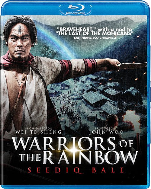 Warriors of the Rainbow - Seediq Bale Blu-Ray (Free Shipping)