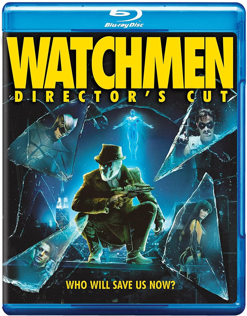 Watchmen: Director's Cut Blu-ray (2-Disc Set) (Free Shipping)