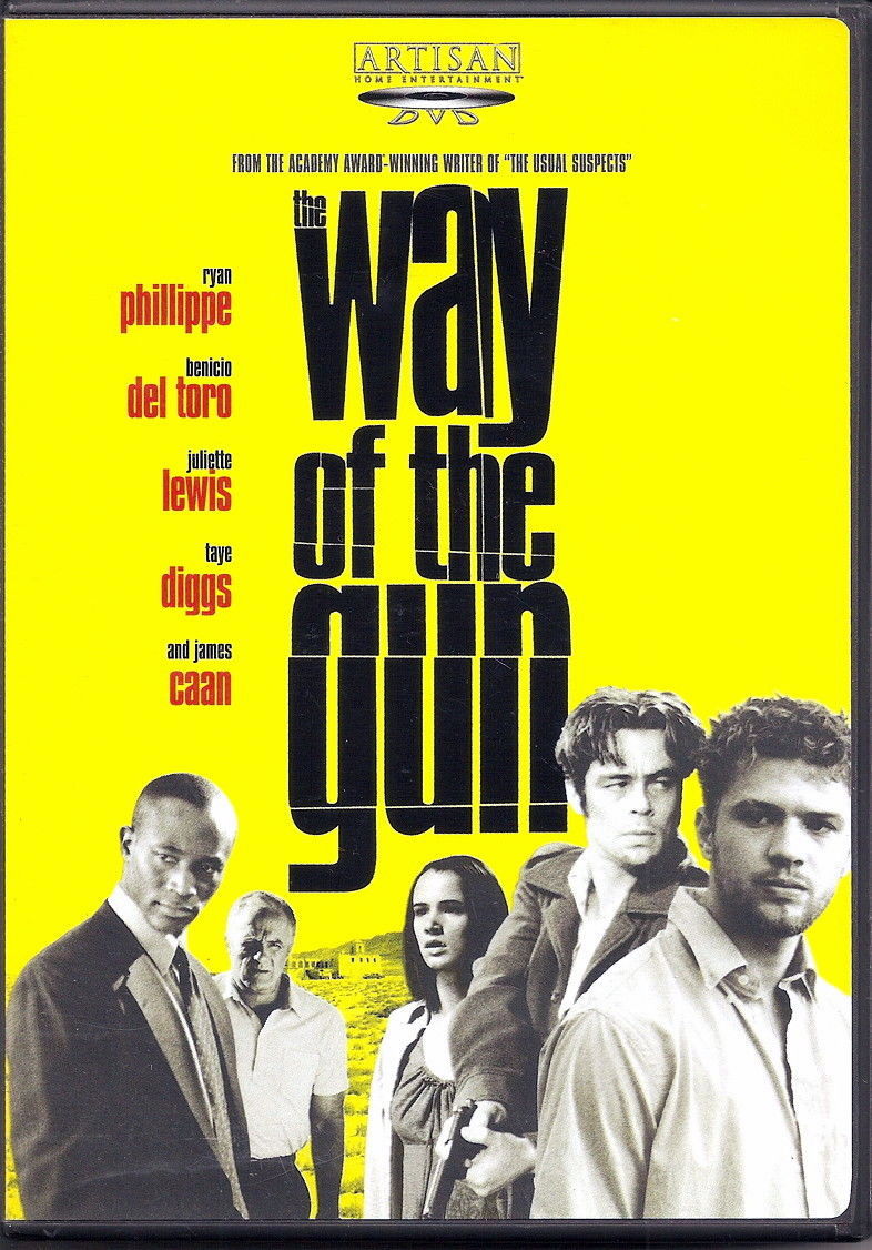 The Way Of The Gun DVD (Free Shipping)