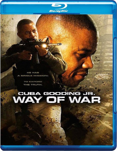 Way of War Blu-Ray (Free Shipping)