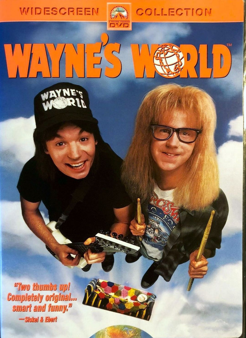 Wayne's World DVD (Widescreen Collection) (Free Shipping)