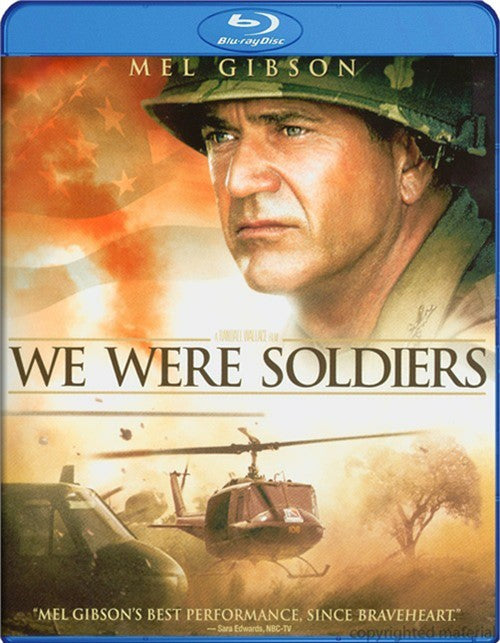 We Were Soldiers Blu-ray (Free Shipping)