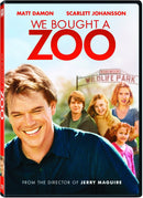 We Bought A Zoo DVD (Free Shipping)