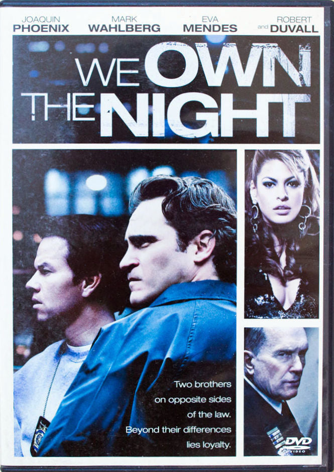 We Own The Night DVD (Free Shipping)
