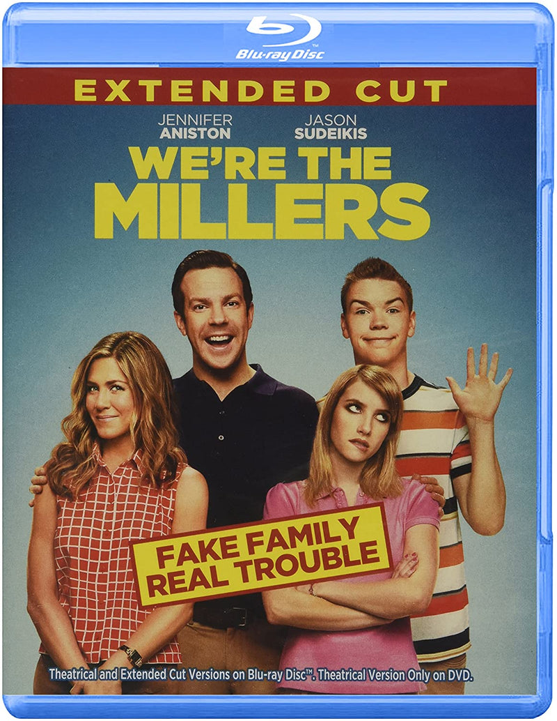 We're The Millers Blu-Ray (Extended Cut) (Free Shipping)