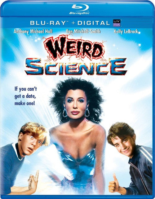 Weird Science Blu-ray + Digital Copy + UltraViolet (Free Shipping)
