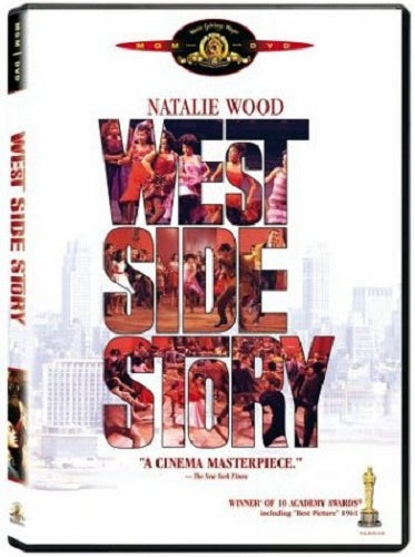 West Side Story DVD (Free Shipping)