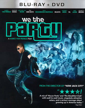 We The Party Blu-Ray + DVD (2-Disc Set) (Free Shipping)