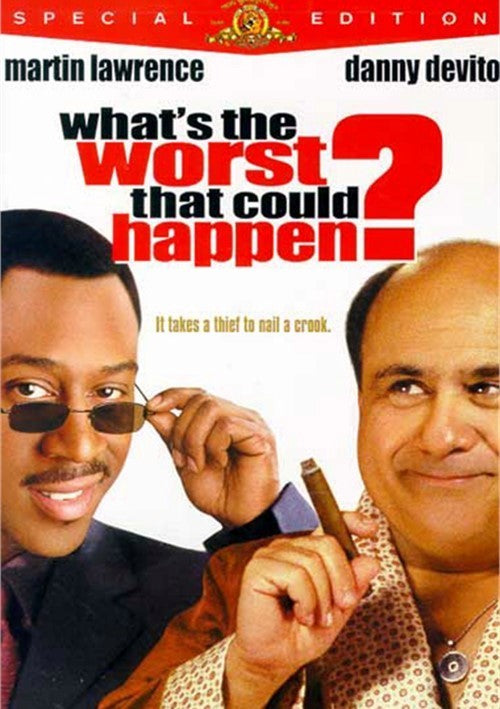 What's The Worst That Could Happen? DVD (Special Edition) (Free Shipping)