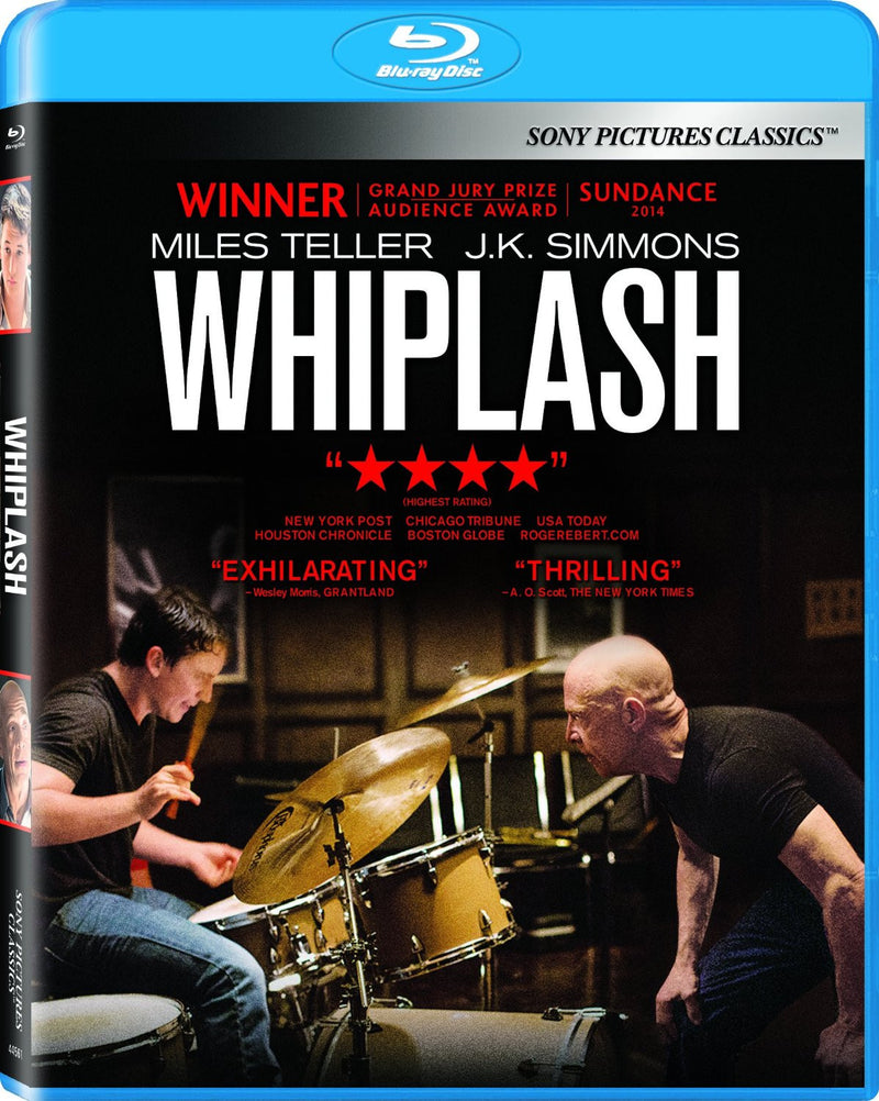 Whiplash Blu-ray + UltraViolet (Free Shipping)