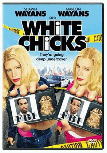 White Chicks DVD (PG-13 Rated Edition) (Free Shipping)