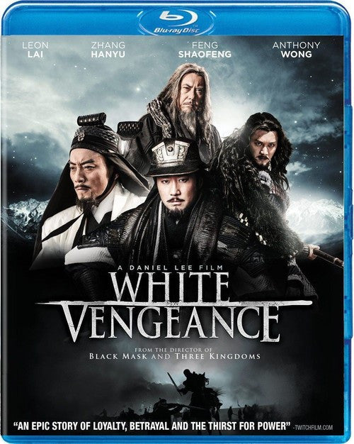 White Vengeance Blu-Ray (Free Shipping)