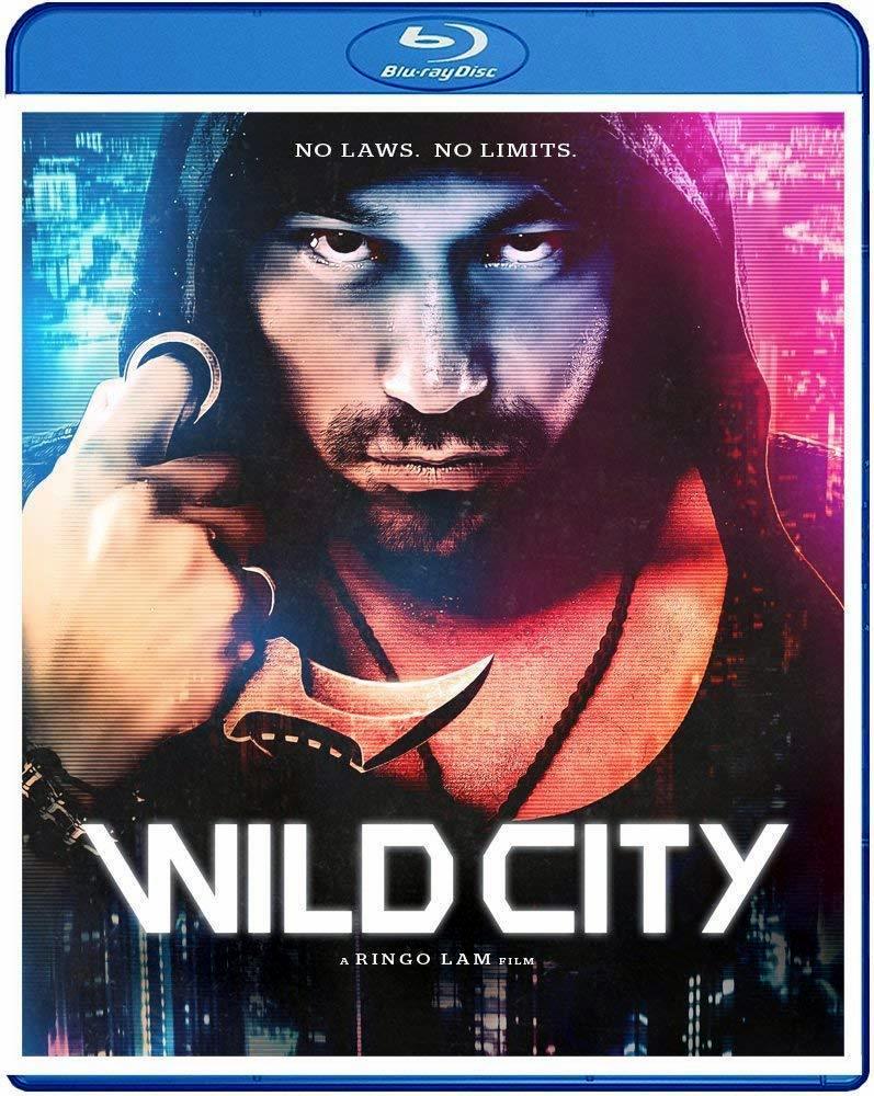 Wild City  Blu-Ray (Free Shipping)