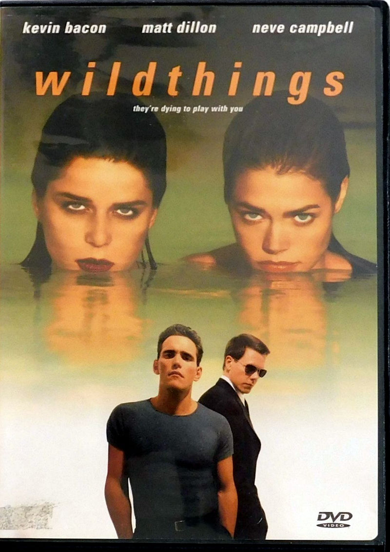 Wild Things DVD (Free Shipping)